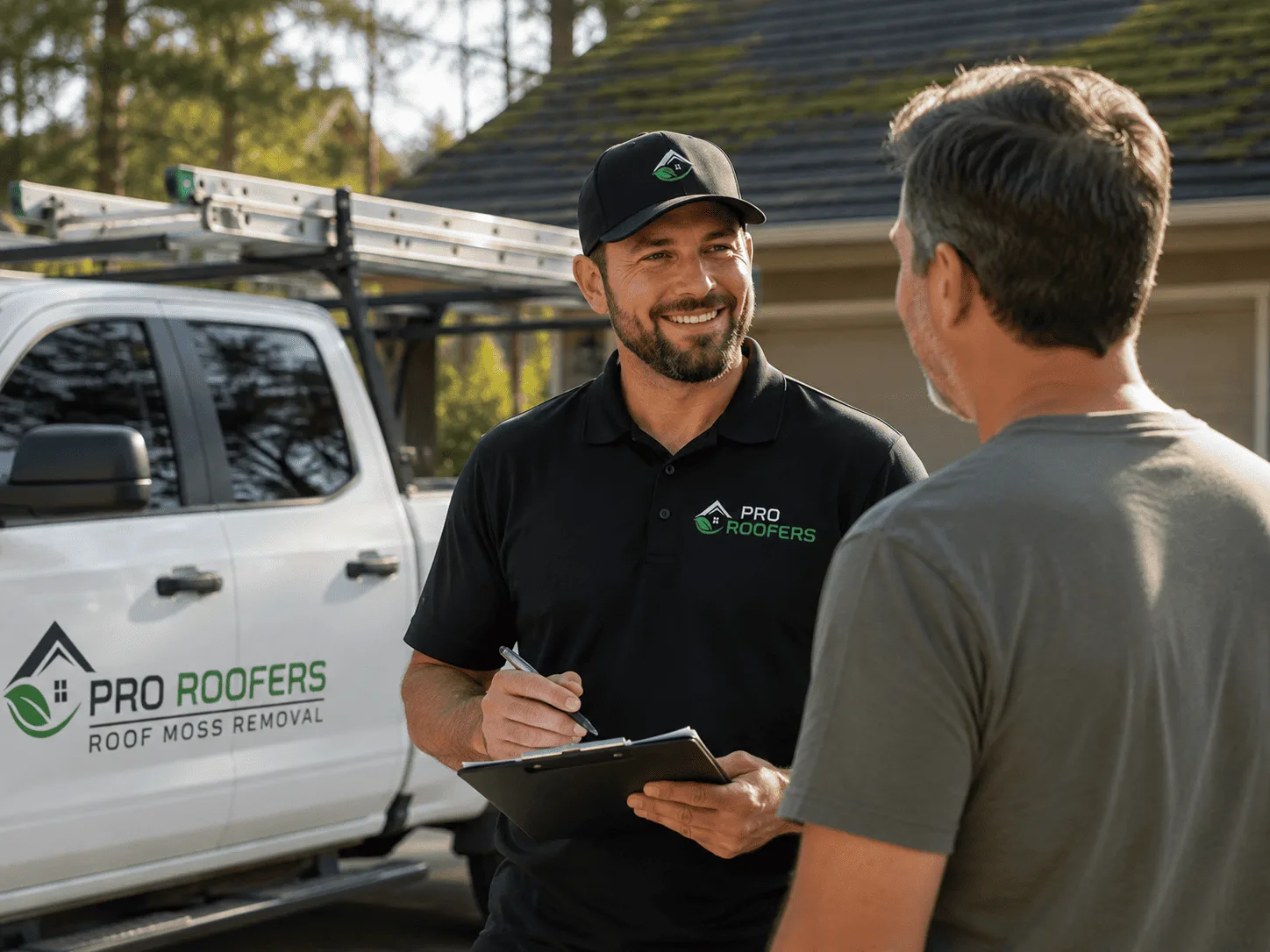 Roof Moss Removal Duncan, AZ FAQs